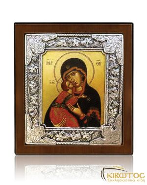 Εικόνα Αγία Αικατερίνη από Ασήμι