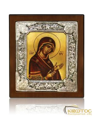 Εικόνα Αγία Αικατερίνη από Ασήμι