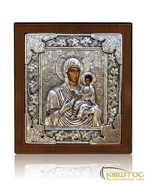 Εικόνα Αγία Αικατερίνη από Ασήμι