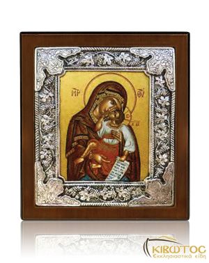 Εικόνα Αγία Αικατερίνη από Ασήμι