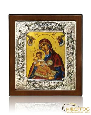 Εικόνα Αγία Αικατερίνη από Ασήμι