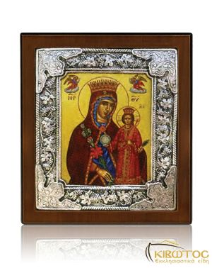 Εικόνα Αγία Αικατερίνη από Ασήμι