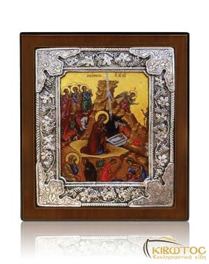 Εικόνα Αγία Αικατερίνη από Ασήμι