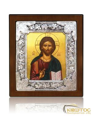 Εικόνα Αγία Αικατερίνη από Ασήμι