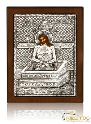 Ασημένια Εικόνα Ιησους Χριστός Παντοκράτωρ