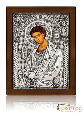 Εικόνα Ασημένια Άγιος Φίλιππος 23x17cm