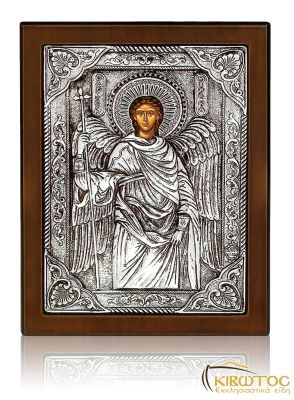 Ασημένια Εικόνα Άρχων Μιχαήλ