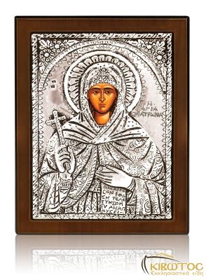 Ασημένια Εικόνα Αγία Άννα