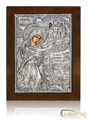 Ασημένια Εικόνα Παναγία Ιαματική