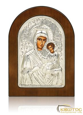 Ασημένια Εικόνα Ευαγγελισμός της Θεοτόκου