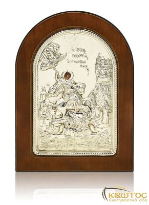 Ασημένια Εικόνα Ευαγγελισμός της Θεοτόκου