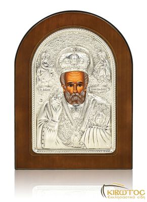 Ασημένια Εικόνα Ευαγγελισμός της Θεοτόκου