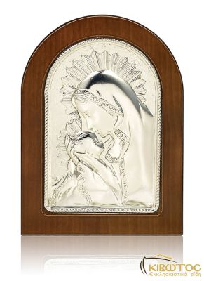 Ασημένια Εικόνα Ευαγγελισμός της Θεοτόκου