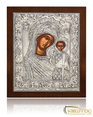 Εικόνα Ασημένια Παναγία Γρηγορούσα 