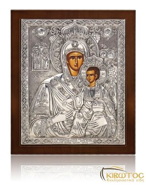 Εικόνα Ασημένια Παναγία Κουκουζέλισσα 