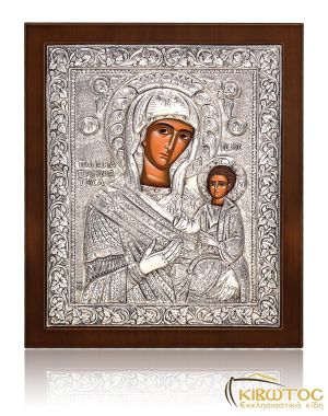 Εικόνα Ασημένια Παναγία Προυσιώτισσα