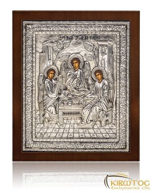 Εικόνα Ασημένια Αγία Αικατερίνη 