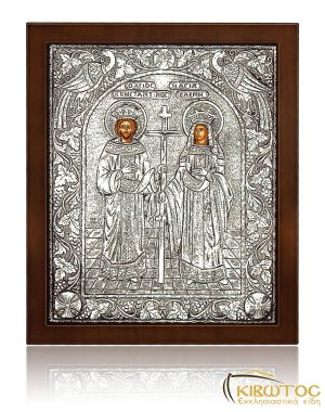 Εικόνα Ασημένια Αγία Τριάδα 