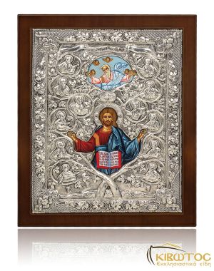 Εικόνα Ασημένια Η Άμπελος