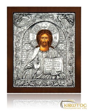 Εικόνα Ασημένια Η Ανάσταση του Χριστού