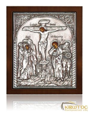 Εικόνα Ασημένια Η Γέννηση του Χριστού Αγιογραφία