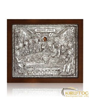 Εικόνα Ασημένια Η Μεταμόρφωση του Σωτήρος 