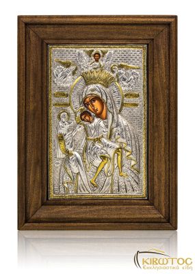 Εικόνα Παναγία Ελεούσα Κύκκου Κορνίζα 34x25cm