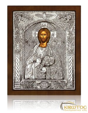 Ασημένια Εικόνα Νικόλαος Ρωσικός