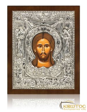 Ασημένια Εικόνα Ο Μυστικός Δείπνος Αγιογραφία 