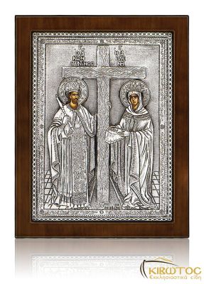 Ασημένια Εικόνα Αγία Τριάδα