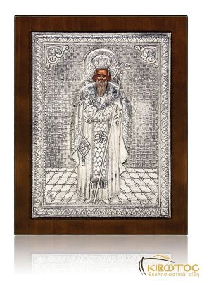 Ασημένια Εικόνα Άγιοι Κωνσταντίνος και Ελένη