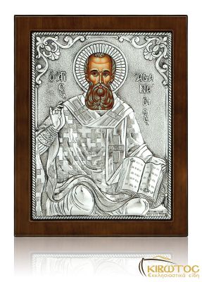 Ασημένια Εικόνα Άγιος Αλέξανδρος