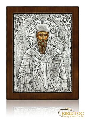 Ασημένια Εικόνα Άγιος Δημήτριος