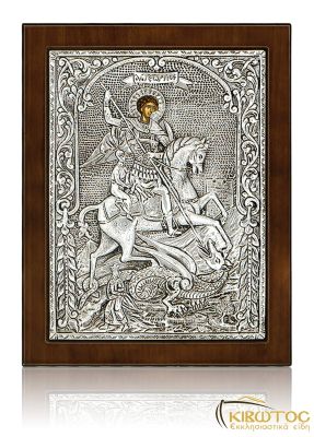 Ασημένια Εικόνα Άγιος Διονύσιος