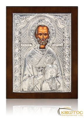 Ασημένια Εικόνα Αρχάγγελος Μιχαήλ