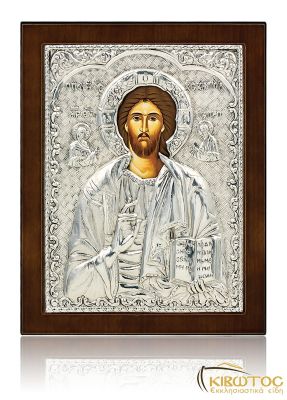 Ασημένια Εικόνα Άγιος Συμεών