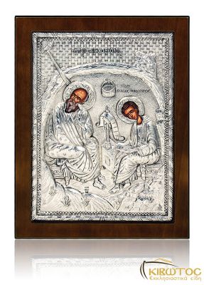 Ασημένια Εικόνα Άγιον Μανδήλιον