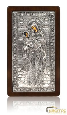 Ασημένια Εικόνα Γενέσιο της Θεοτόκου