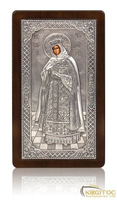 Ασημένια Εικόνα Γενέσιο της Θεοτόκου