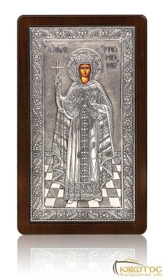 Ασημένια Εικόνα Γενέσιο της Θεοτόκου