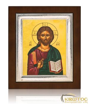 Εικόνα Αγία Αικατερίνη από Ασήμι