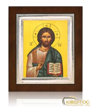 Εικόνα Αγία Αικατερίνη από Ασήμι