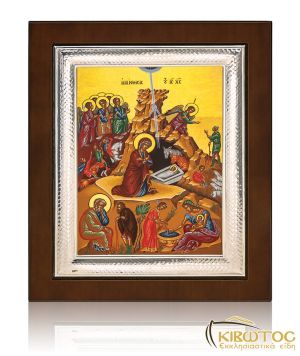 Εικόνα Αγία Αικατερίνη από Ασήμι