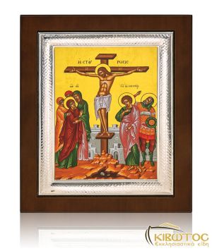 Εικόνα Αγία Αικατερίνη από Ασήμι