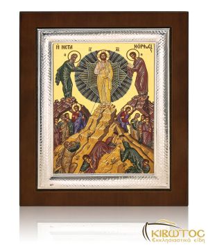 Εικόνα Αγία Αικατερίνη από Ασήμι