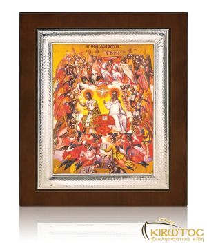 Εικόνα Αγία Αικατερίνη από Ασήμι