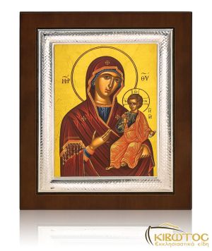 Εικόνα Αγία Αικατερίνη από Ασήμι