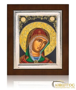 Εικόνα Αγία Αικατερίνη από Ασήμι