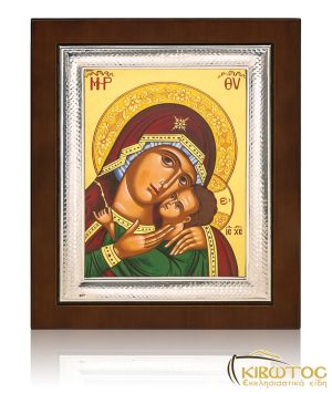 Εικόνα Αγία Αικατερίνη από Ασήμι