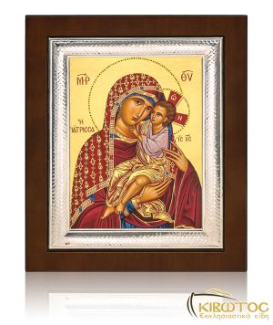 Εικόνα Αγία Αικατερίνη από Ασήμι